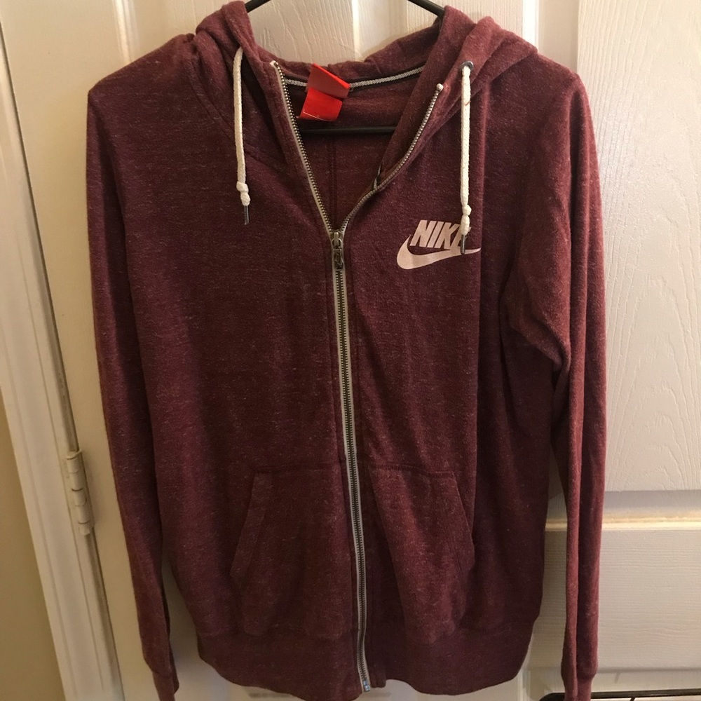 Nike full zip hoodie